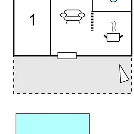 Holiday home One-bedroom In *